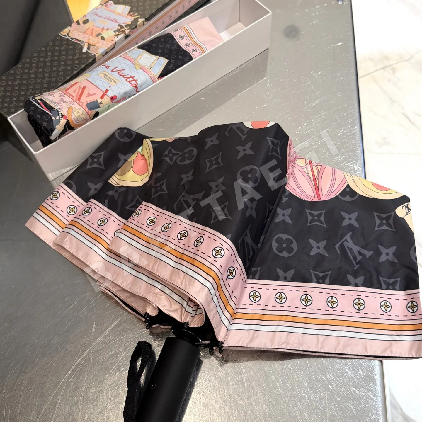 루이비통 우산 85728 Louis Vuitton Umbrella 상세 이미지 3
