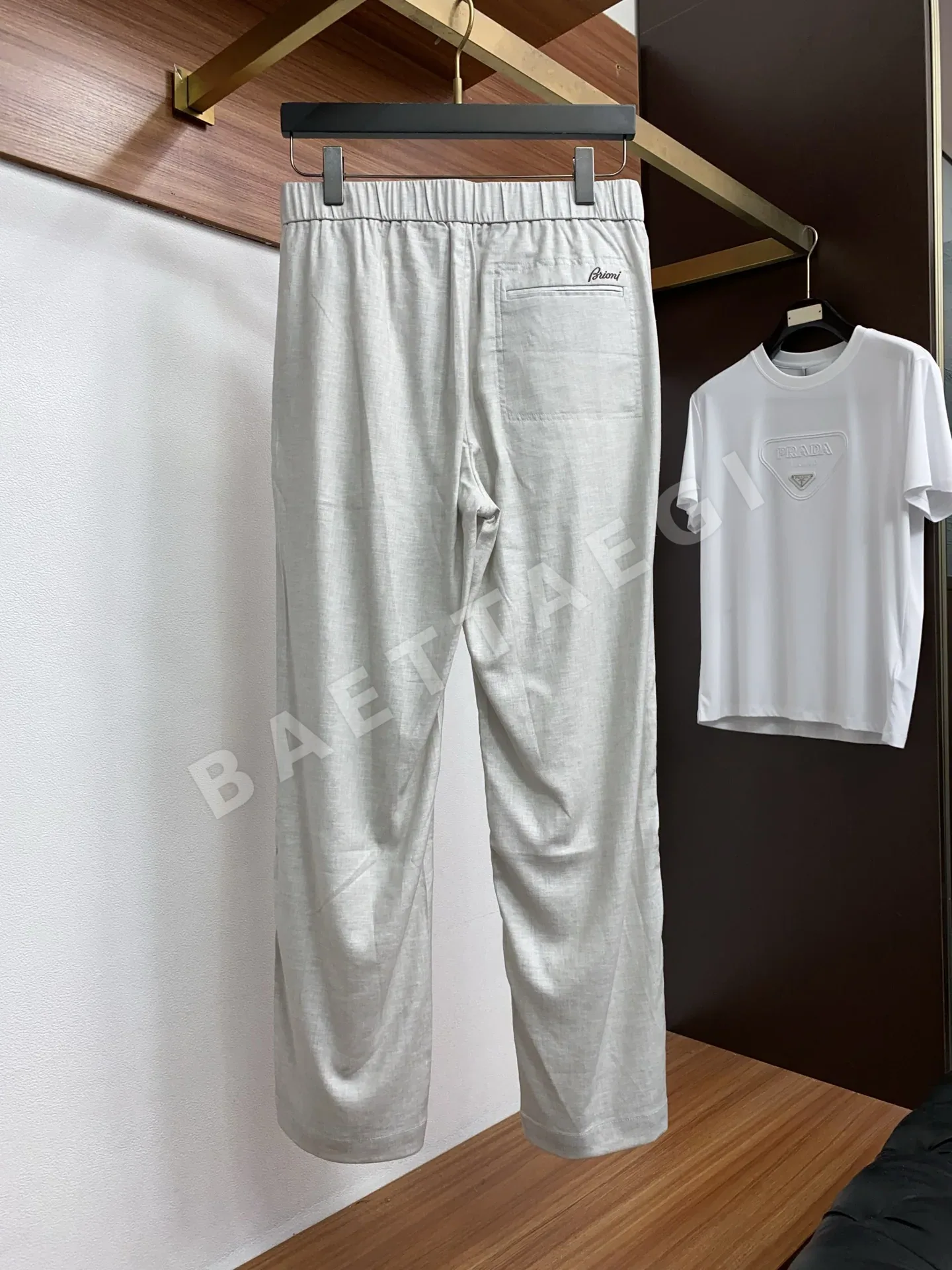 브리오니 남성 캐주얼 팬츠 상세 이미지 9