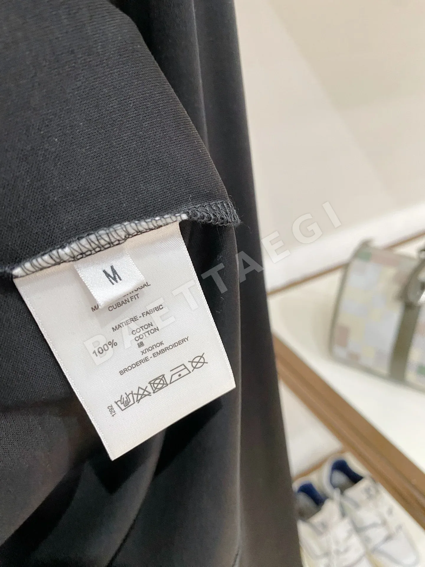 브루넬로쿠치넬리 머서라이즈드 코튼 긴팔 티셔츠 상세 이미지 7