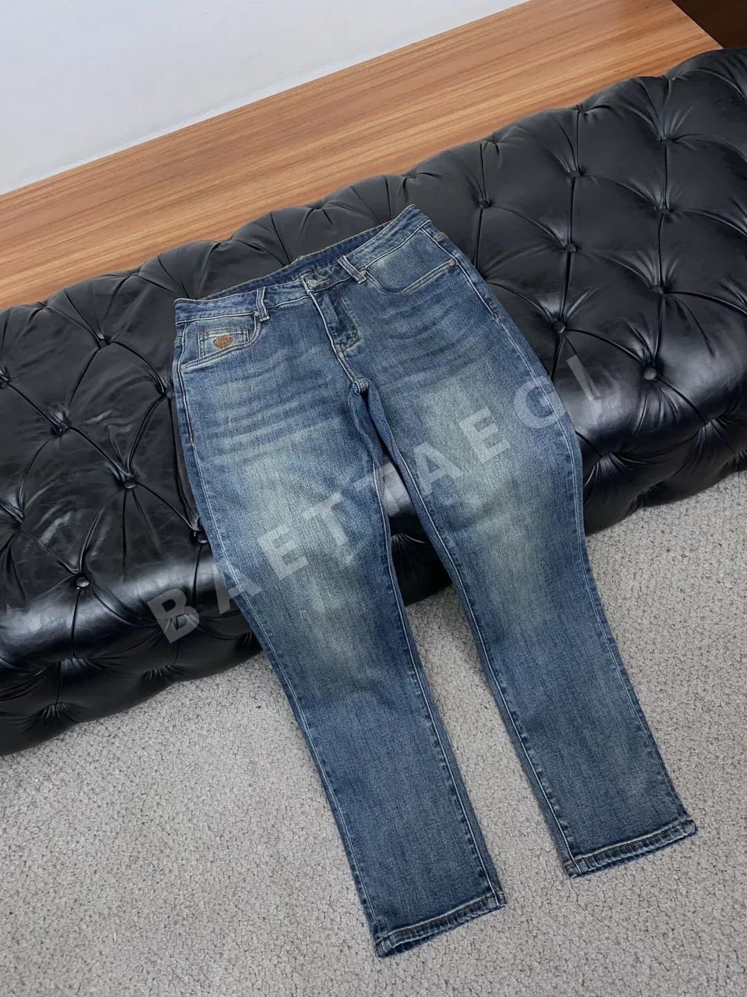 로로피아나 슬림핏 남성 바지 상세 이미지 7