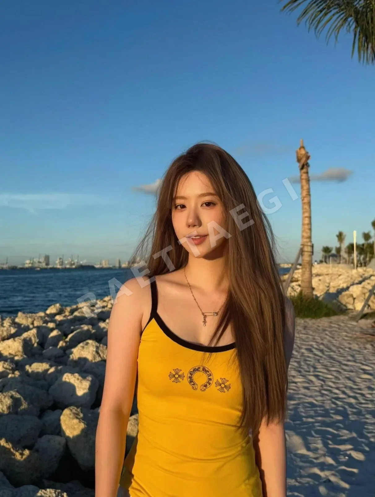 크롬하츠 호스슈 프린트 반팔 티셔츠 상세 이미지 14