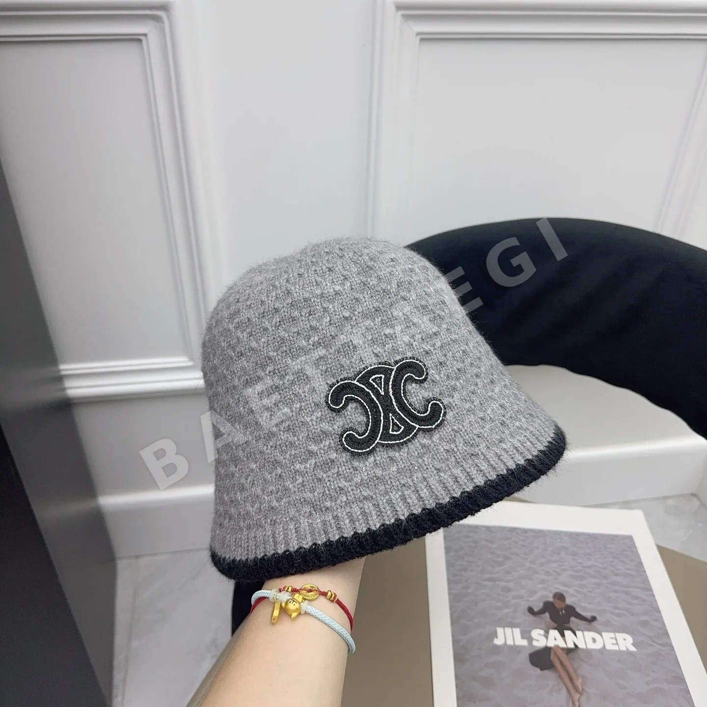 셀린느 모자 83976 Celine Cap 상세 이미지 3