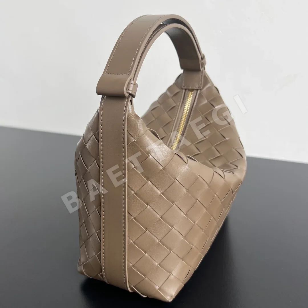 보테가베네타 인트레치아토 해피 램스킨 숄더백 754443 5721 상세 이미지 2