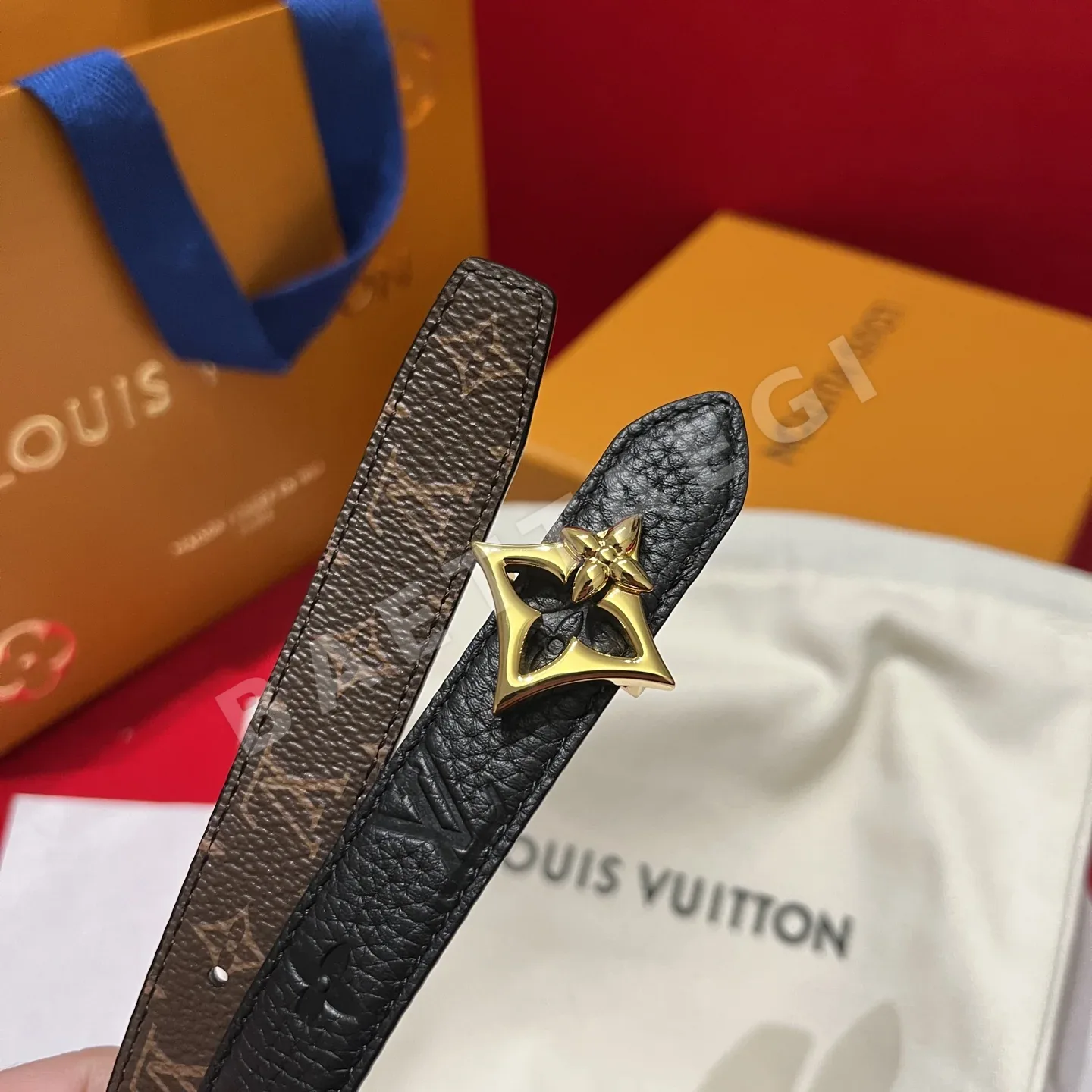 루이비통 벨트 57459 Louis Vuitton Belt 상세 이미지 4