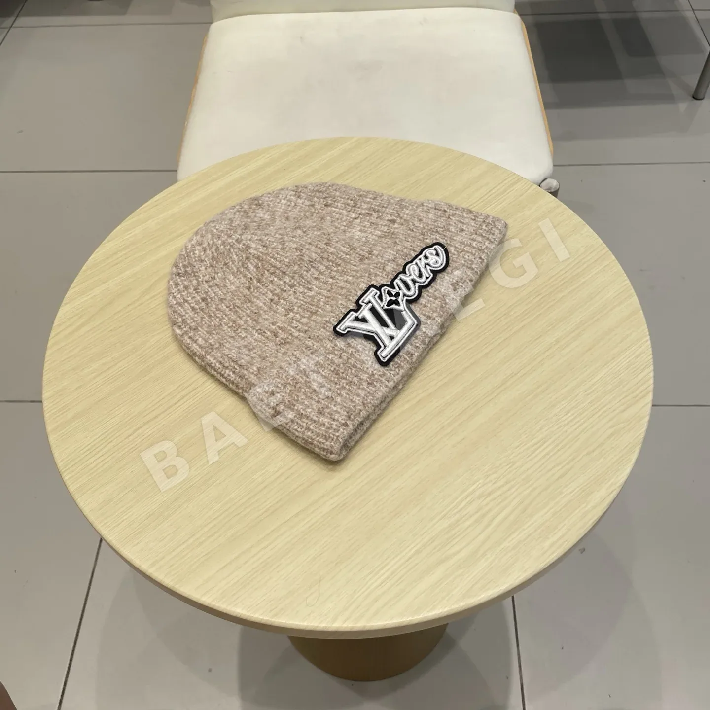 루이비통 니트 비니 모자 상세 이미지 3