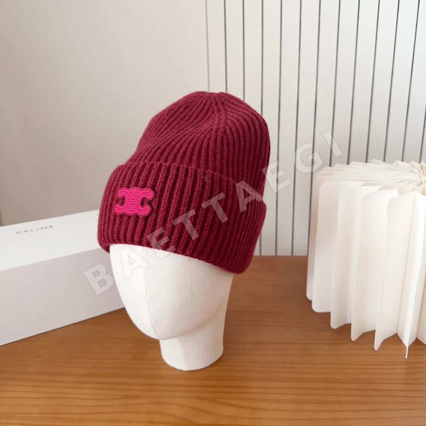 셀린느 모자 84486 Celine Cap 상세 이미지 4