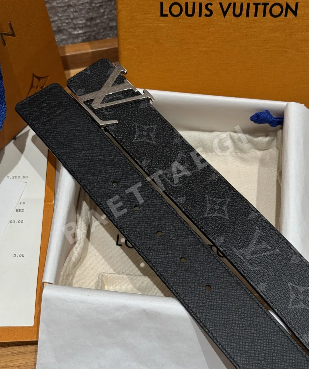 루이비통 셰이크 40mm 리버시블 벨트 상세 이미지 6