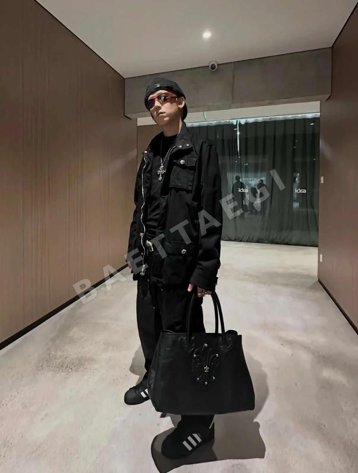 크롬하츠 스카우트플라워 토트가방 상세 이미지 16