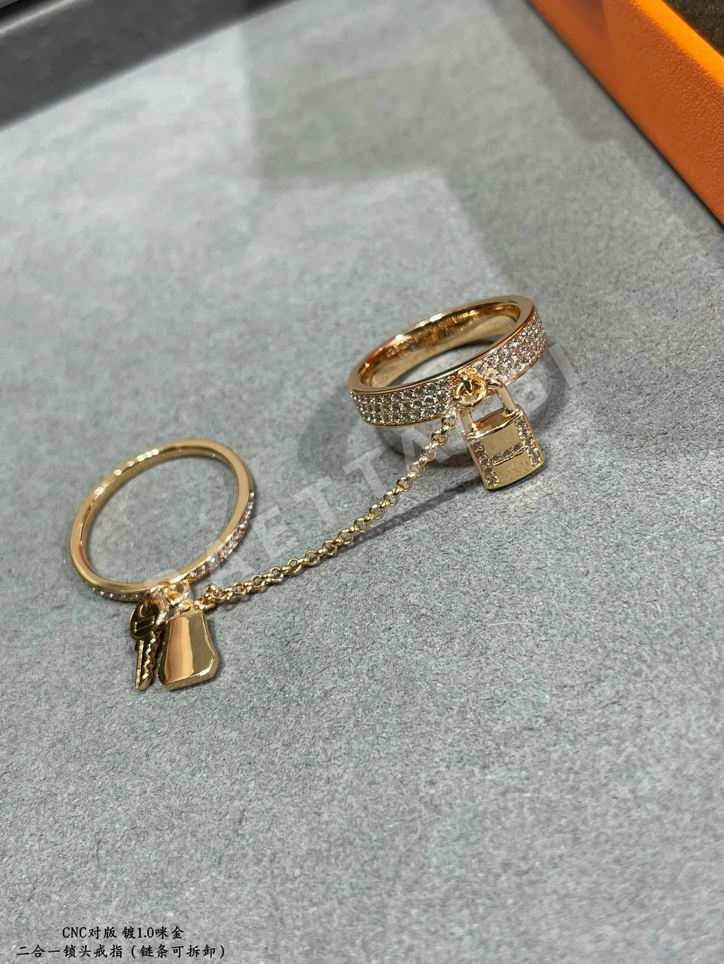 에르메스 반지 70153 Hermes Ring 상세 이미지 2