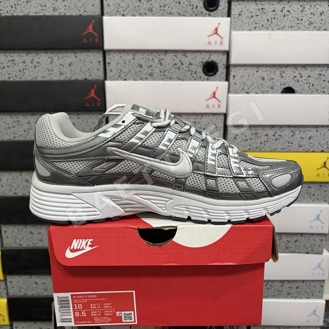 나이키 [PE] P 6000 IO3496-001 201400 Nike P-6000 Grey Fog Metallic Cool
