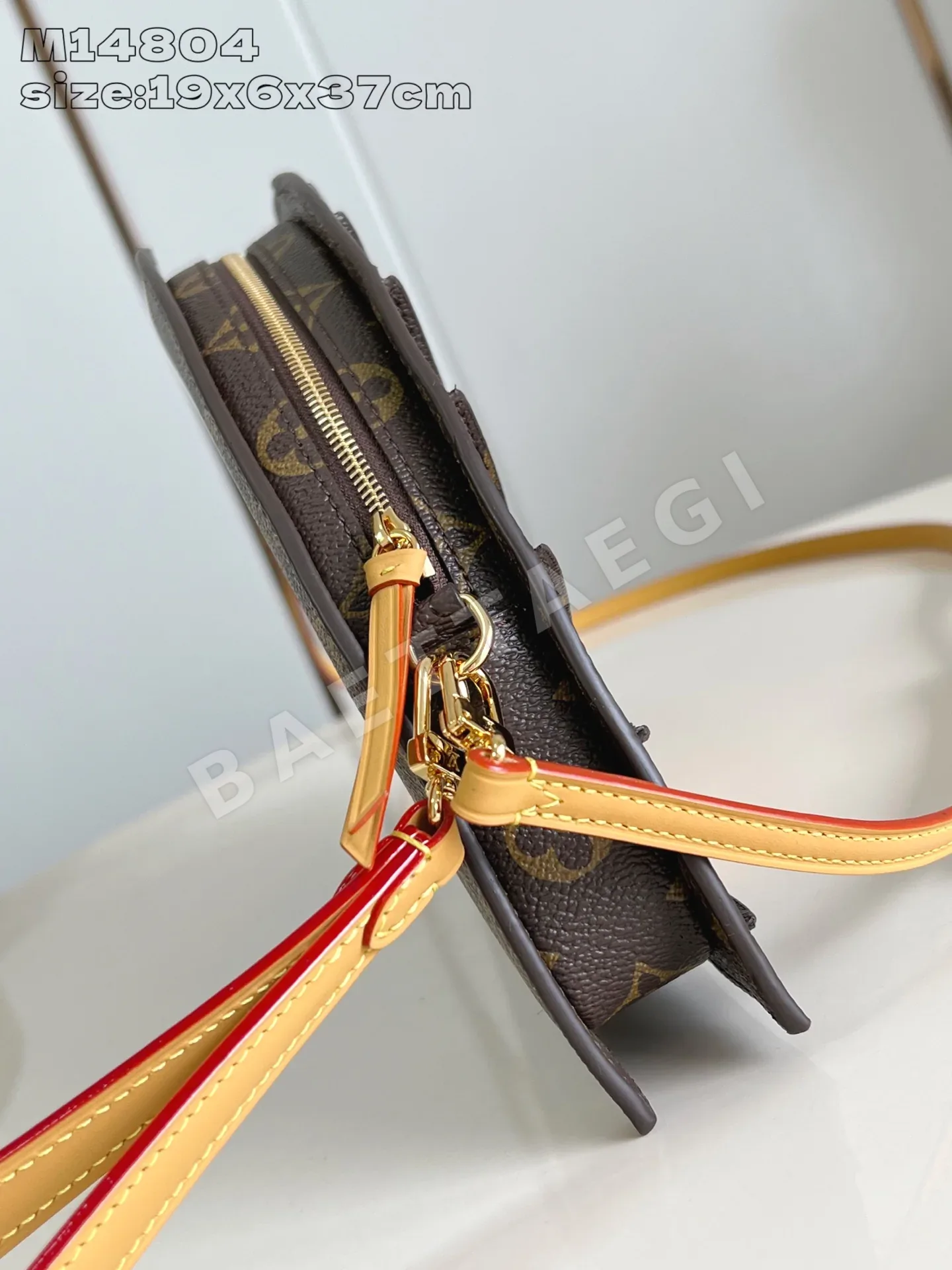 루이비통 모노그램 캔버스 핸드백 M14804 상세 이미지 7