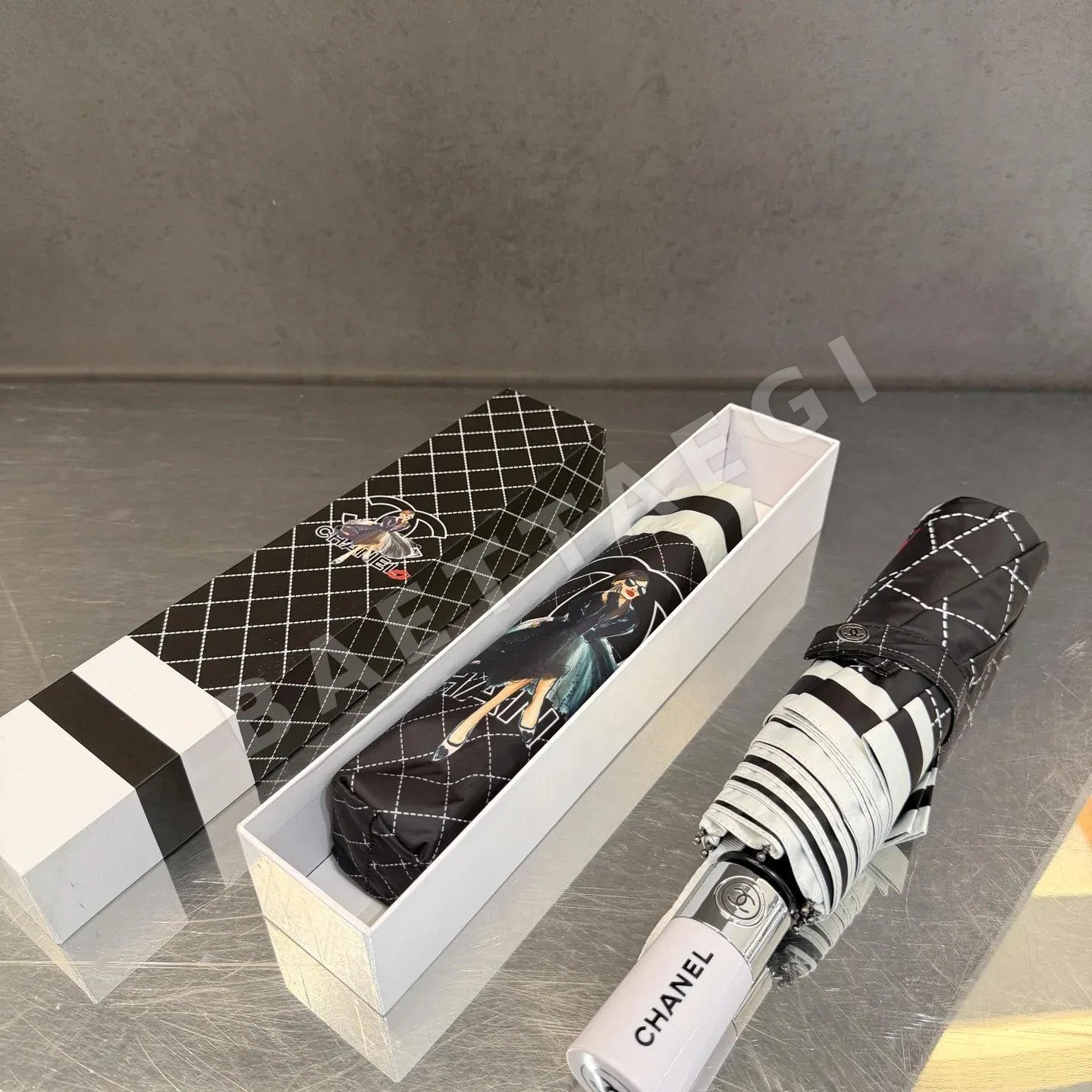 샤넬 우산 85288 Chanel Umbrella 상세 이미지 2