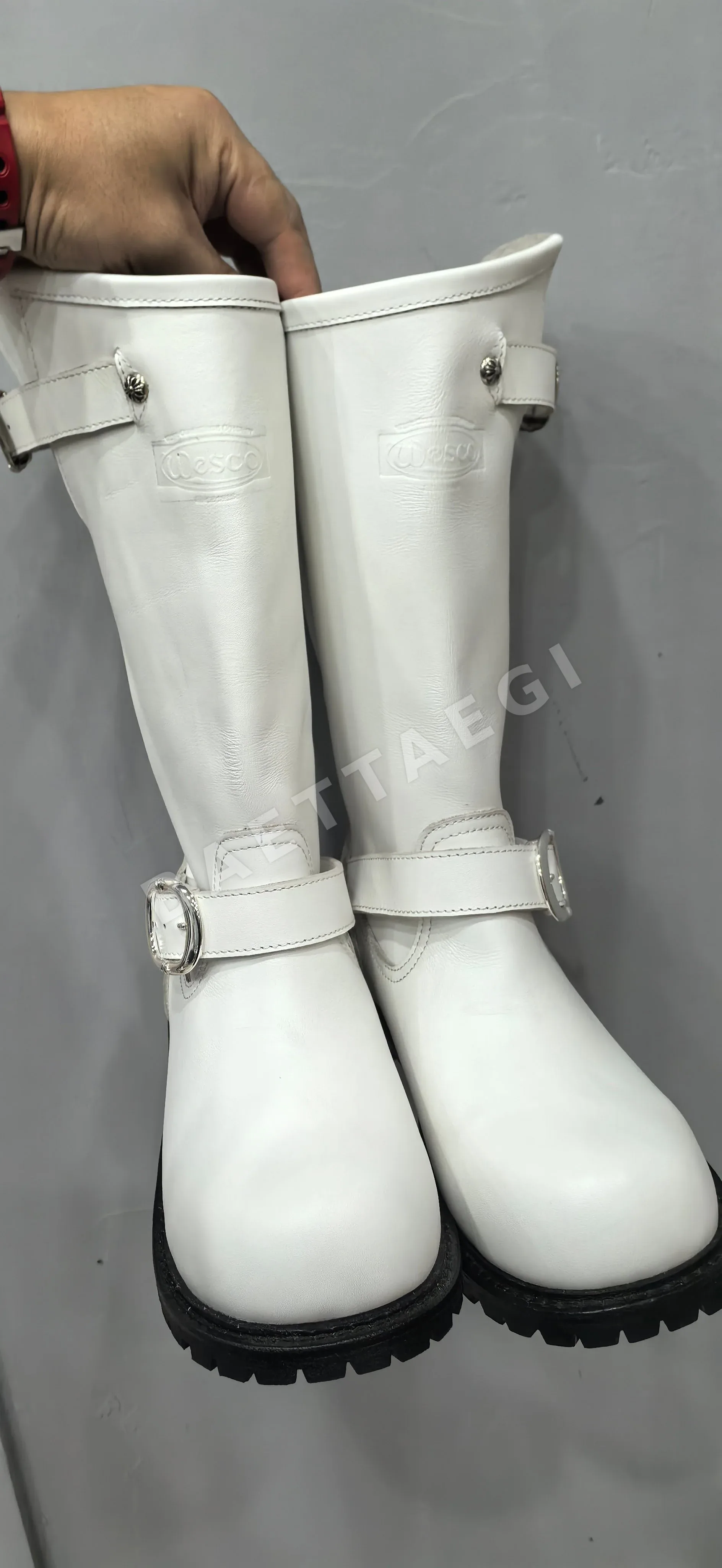 크롬하츠 신발 163485 Chrome Hearts Boots 상세 이미지 10
