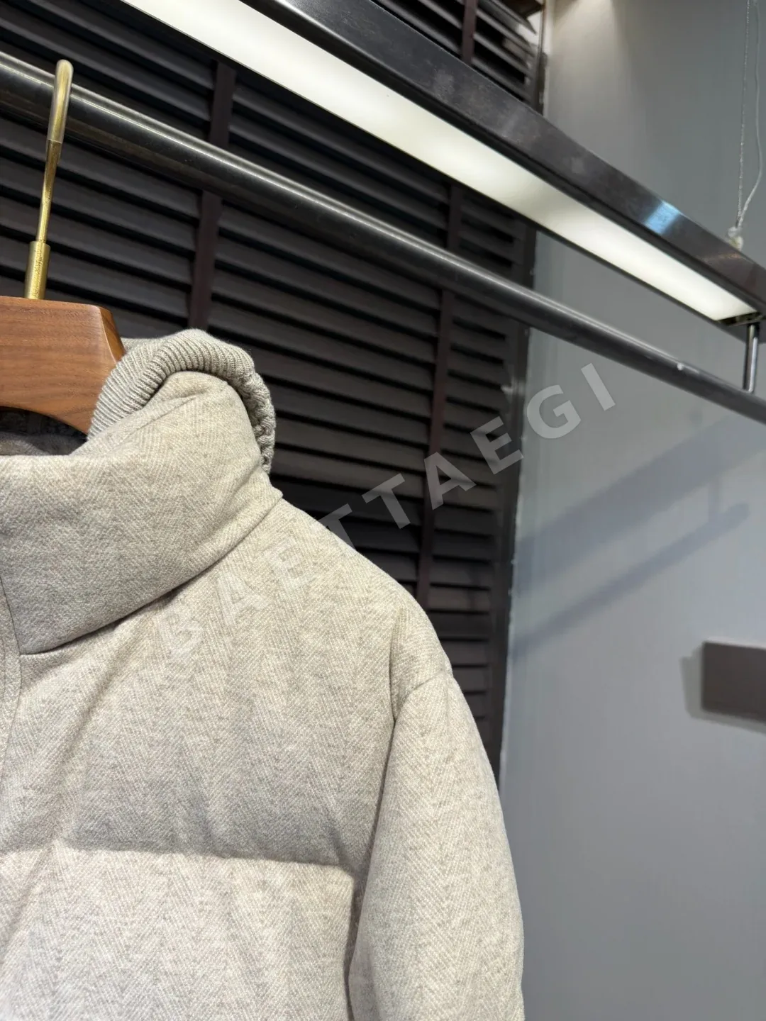 벨루티 캐시미어 울 구스다운 패딩 점퍼 상세 이미지 6