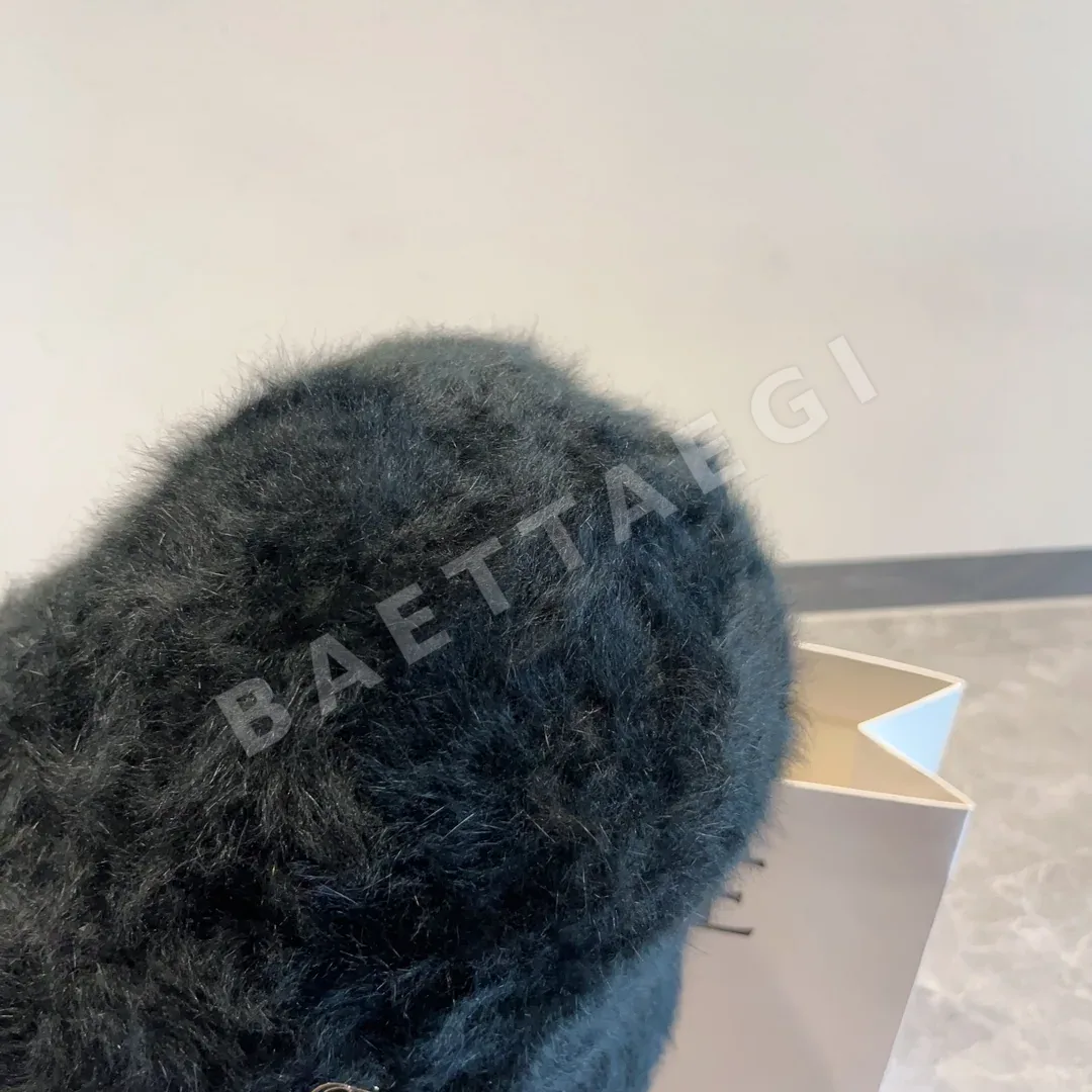 디올 토끼털 피셔맨 해트 모자 상세 이미지 4