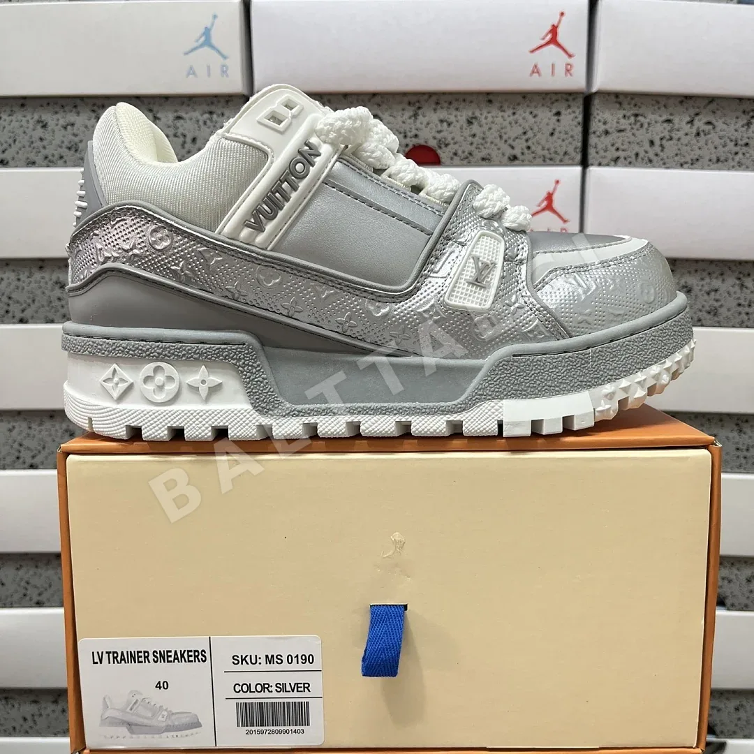 루이비통 [TG] 실버 화이트 205797 Louis Vuitton