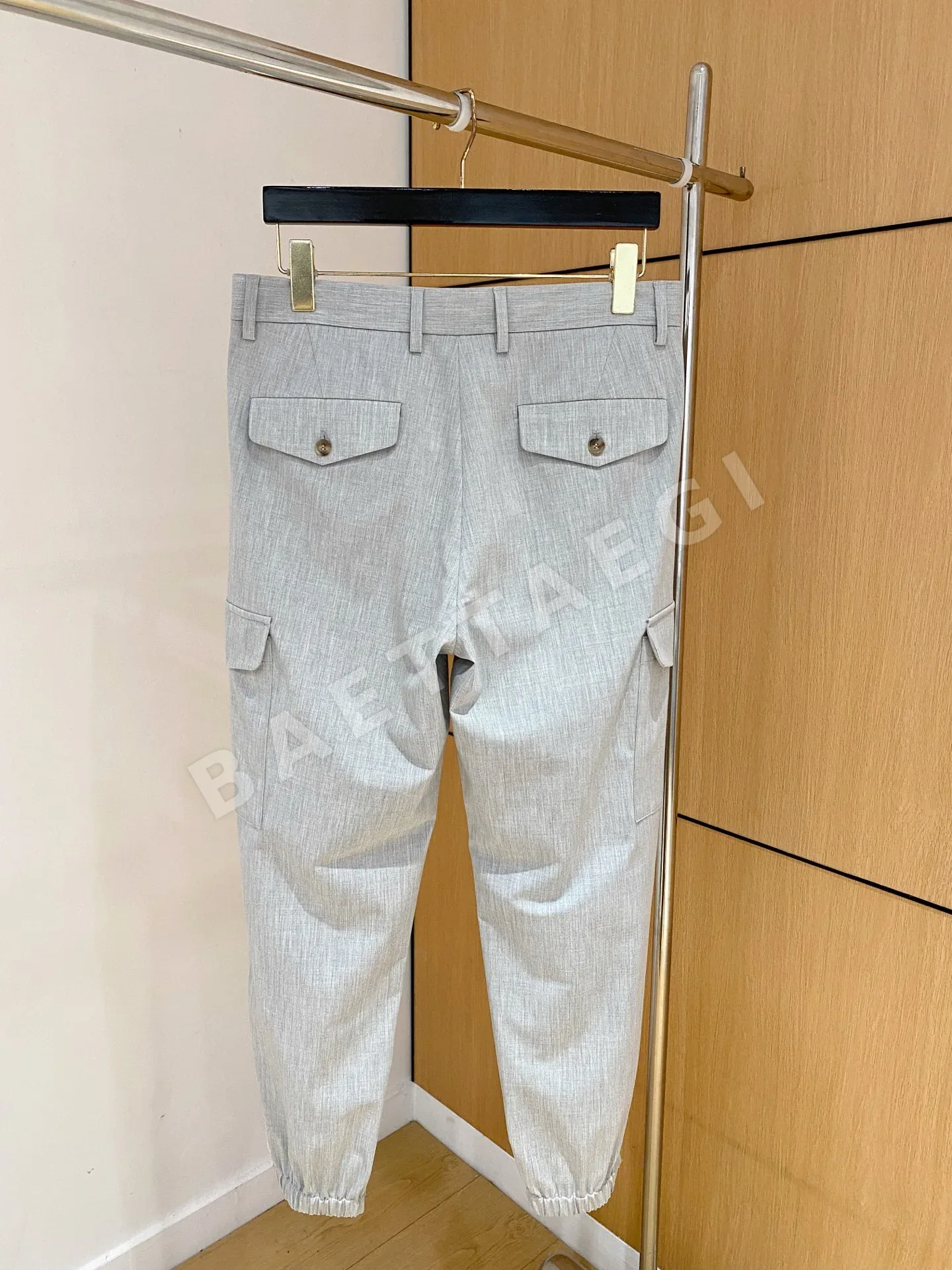 브루넬로쿠치넬리 울 혼방 남성 바지 상세 이미지 10