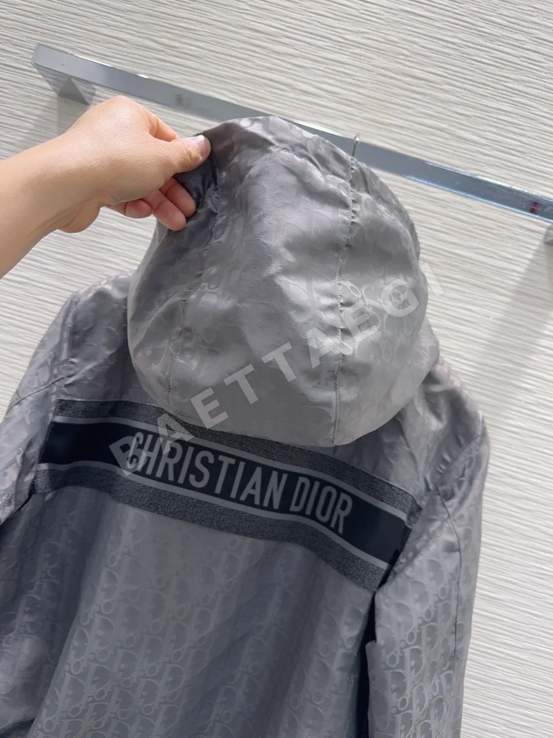 디올 후드 숏 자켓 상세 이미지 8