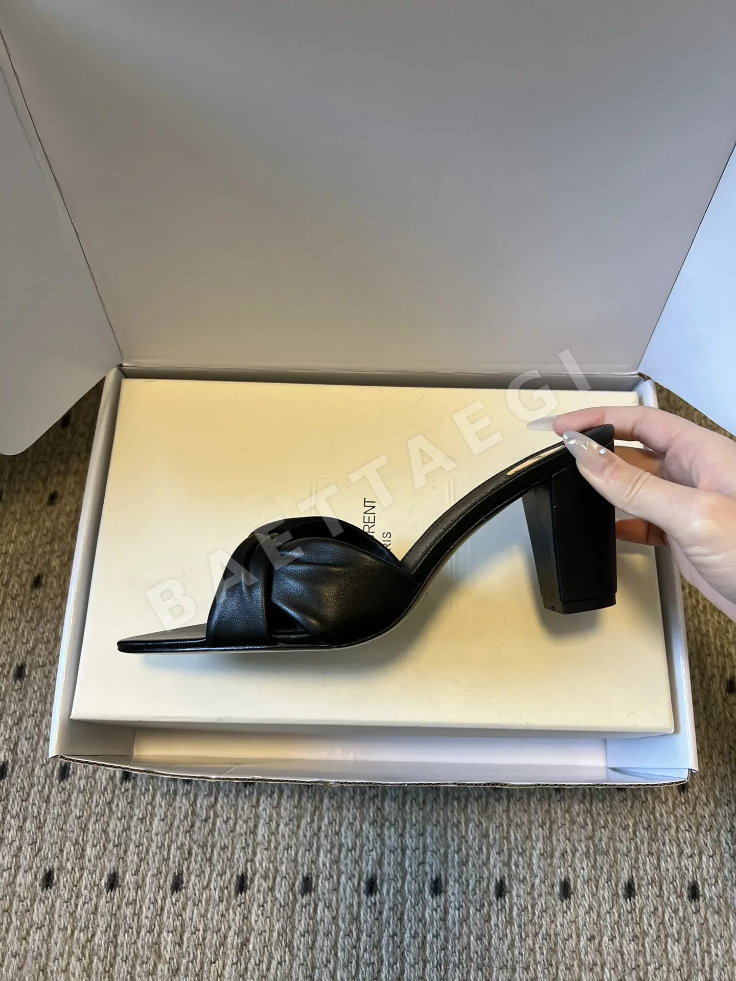 생로랑 스티치 뮬 9575 상세 이미지 7