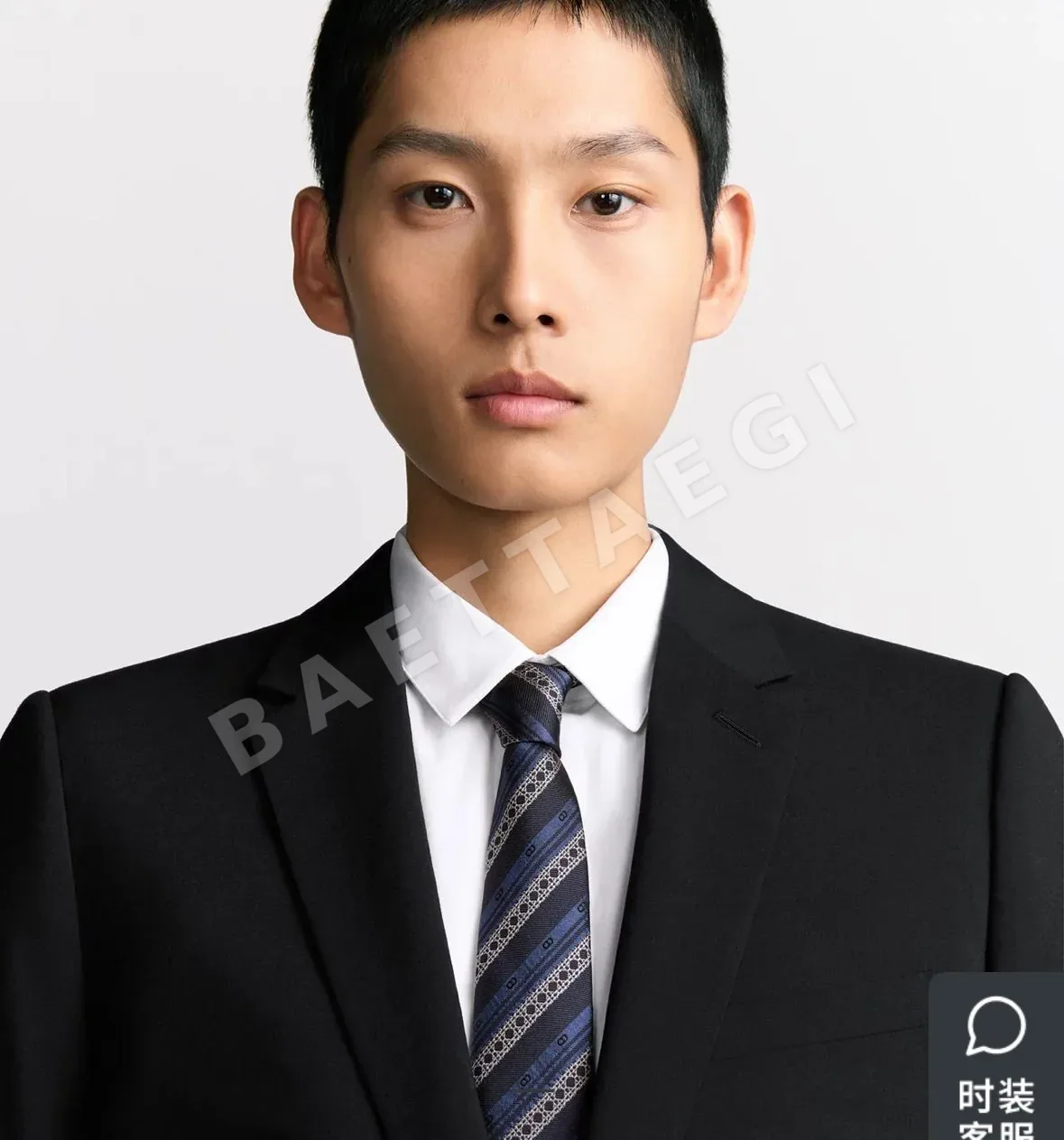 디올 넥타이 89592 Dior Accessories 상세 이미지 14