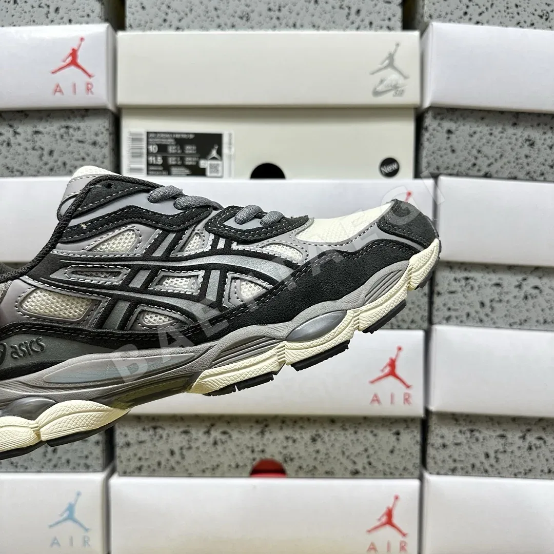 아식스 [RT] 젤 NYC 1201A789-250 200372 Asics Gel-NYC Oatmeal Obsidian Grey 상세 이미지 9