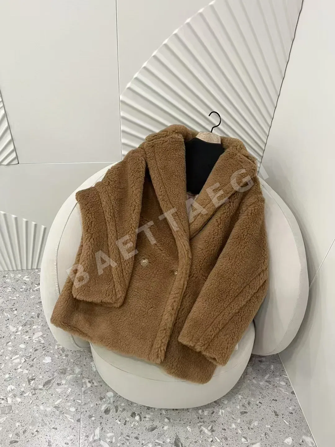 막스마라 에스페로 카멜 자켓 상세 이미지 3