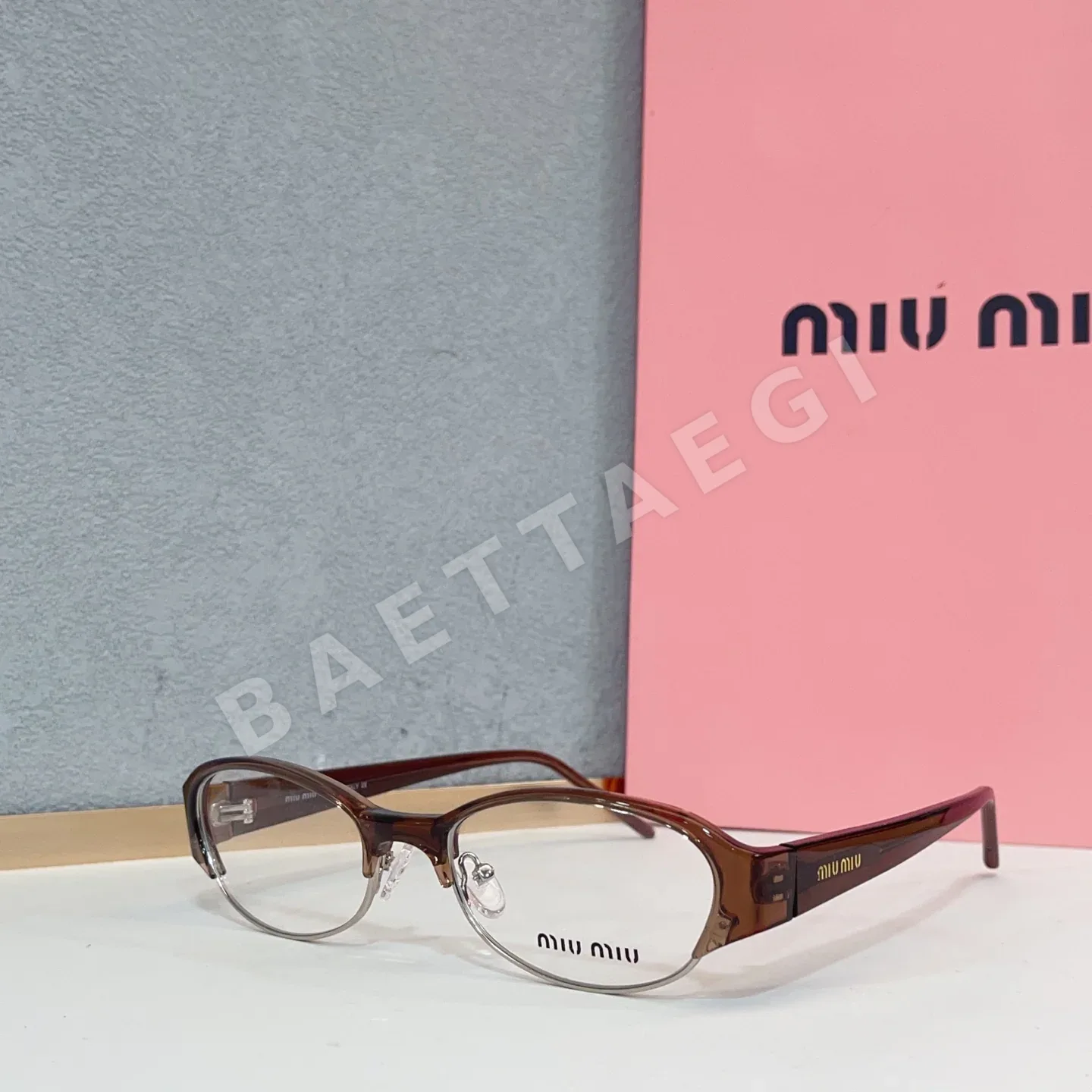 미우미우 선글라스 73079 Miu Miu Sunglasses 상세 이미지 4
