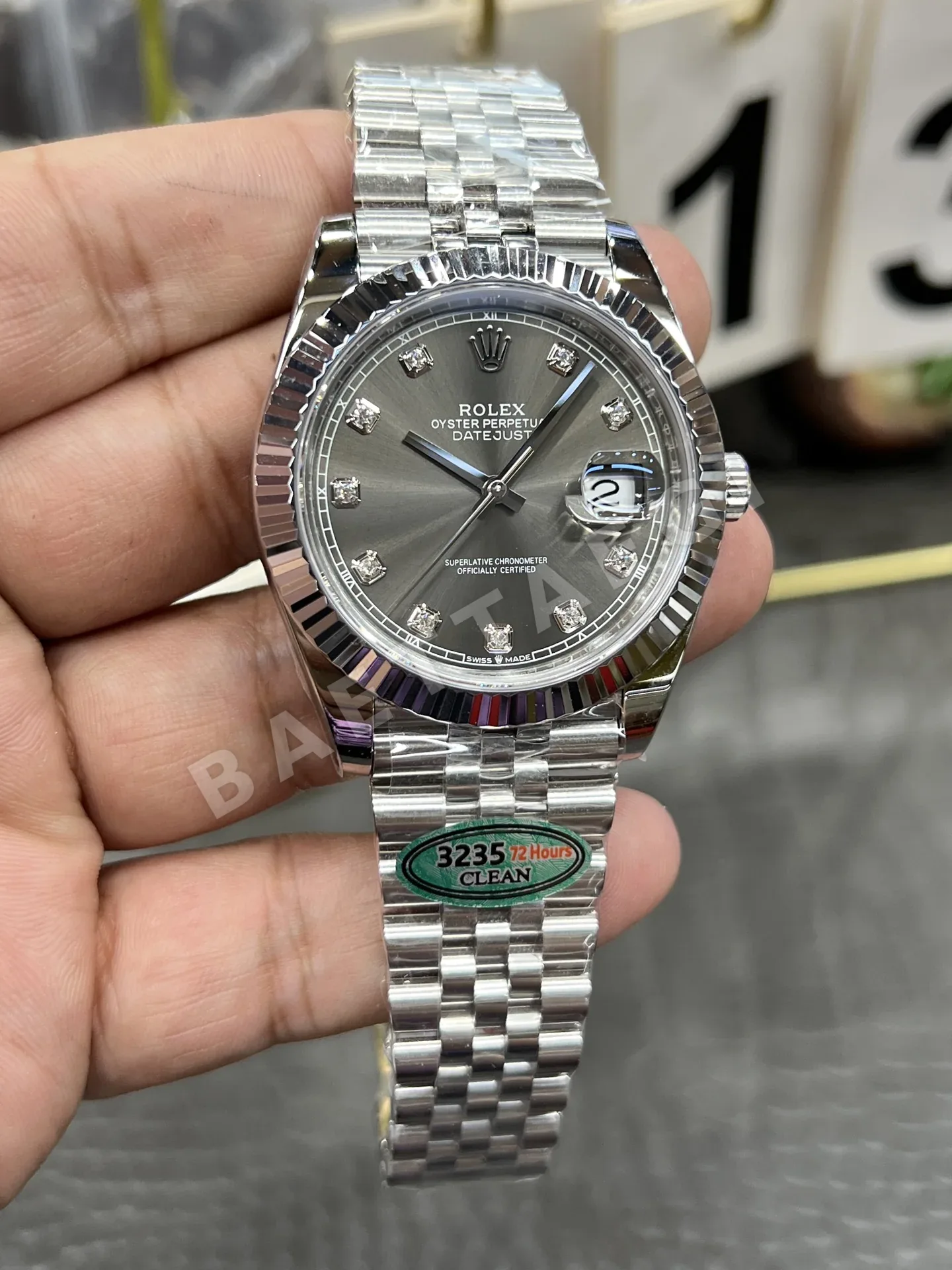롤렉스 데이트저스트 41MM3235 무브먼트 레플리카 43080 Rolex 상세 이미지 4