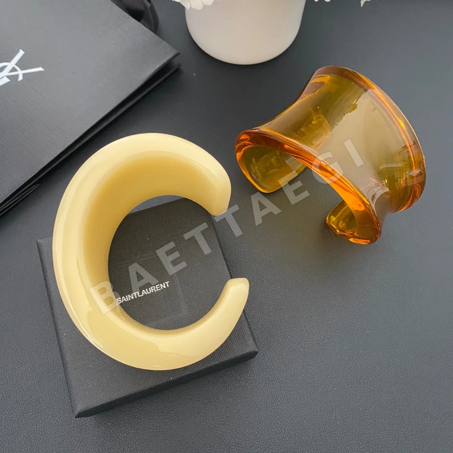 생로랑 팔찌 65705 Saint Laurent Bracelet 상세 이미지 9