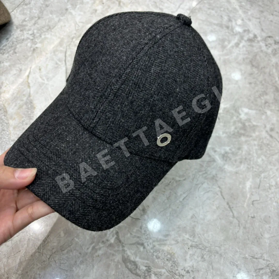 로로피아나 울 베이스볼 캡 상세 이미지 8