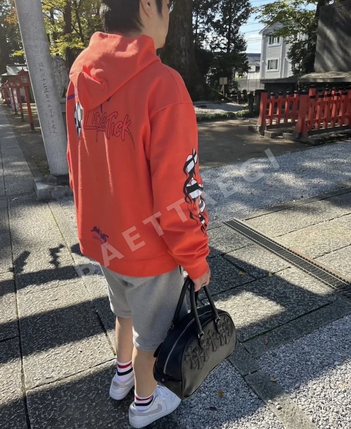 크롬하츠 볼링백 상세 이미지 17