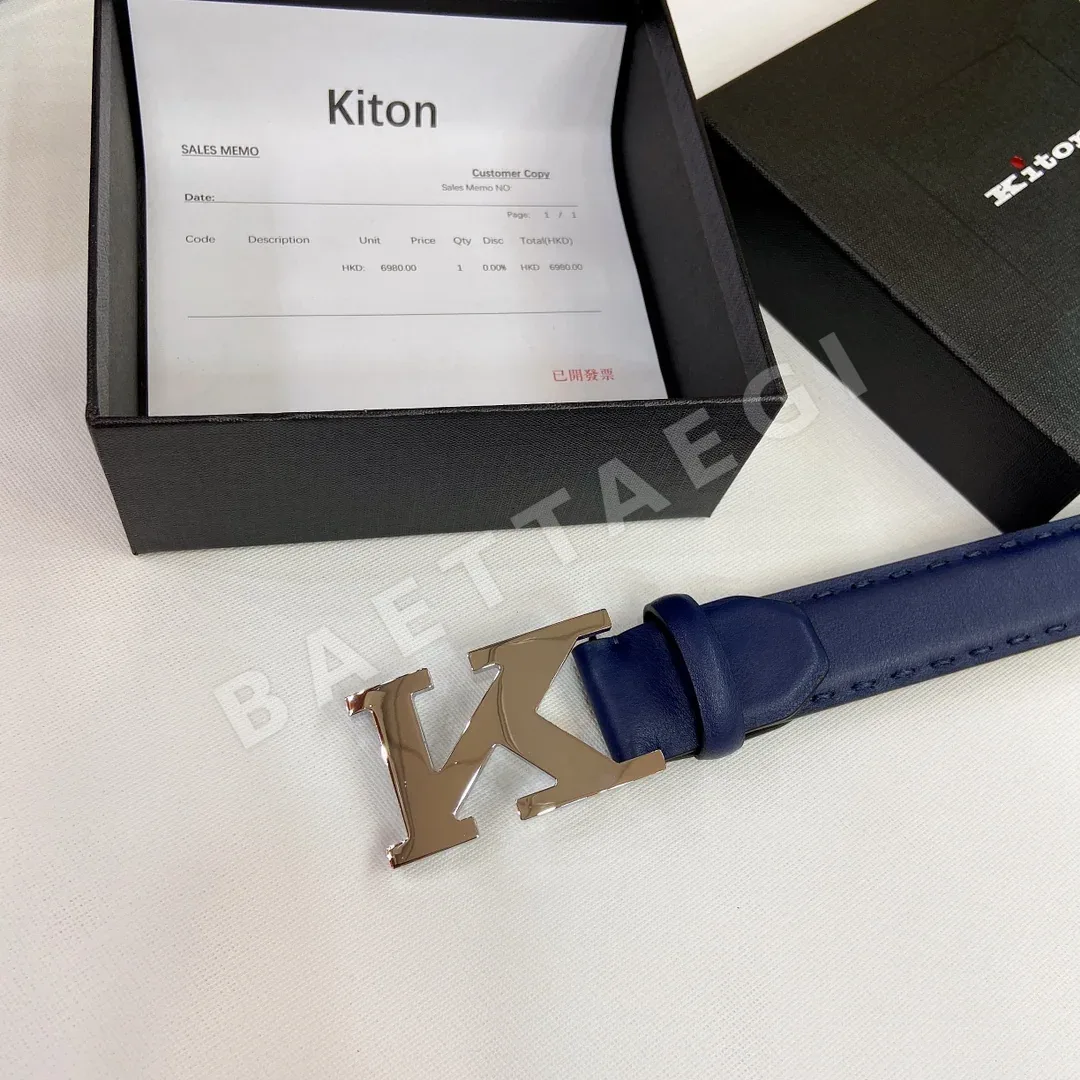 키톤 벨트 88580 Kiton Belt 상세 이미지 2