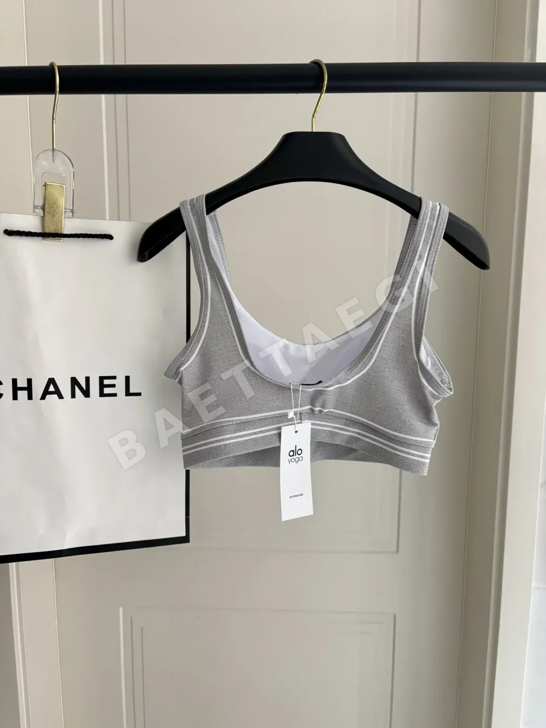 알로 여성 고신축성 요가복 세트 상세 이미지 5