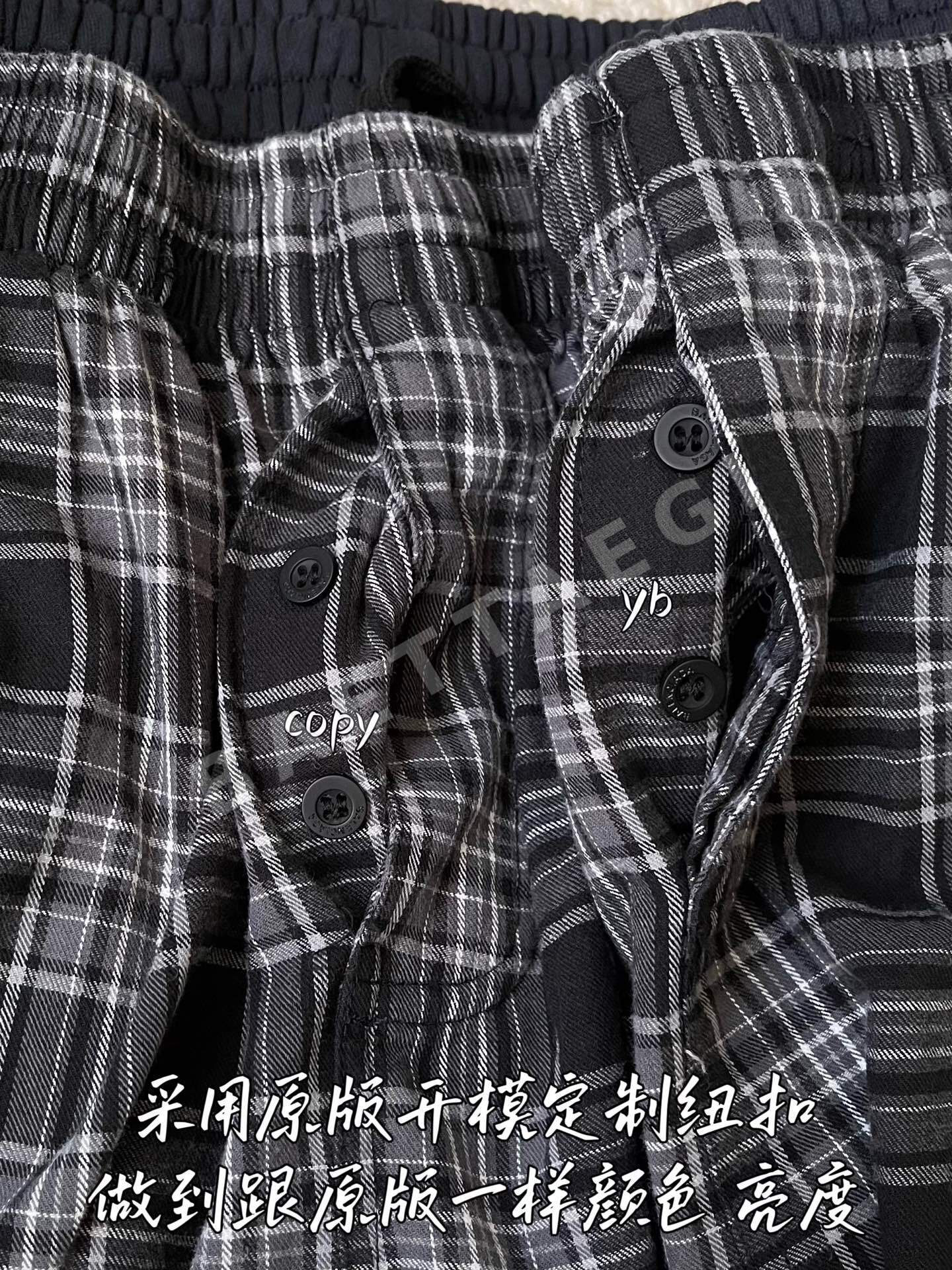 발렌시아가 남성 바지 상세 이미지 7