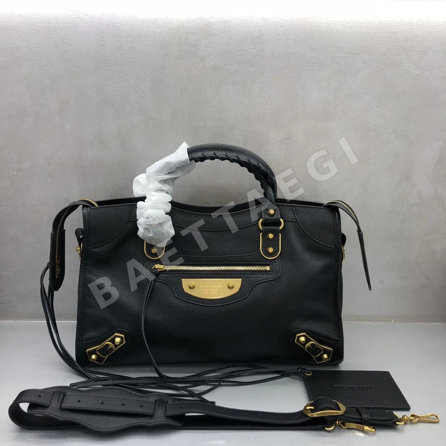 발렌시아가 르 시티 모터사이클 가방 186644
