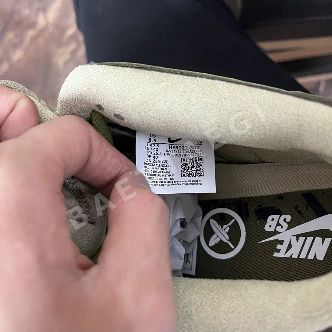 나이키 [M] NK SB 덩크 로우 그린 HF8022-300 201024 Nike NK SB Dunk Low Yuto Horigome 상세 이미지 2