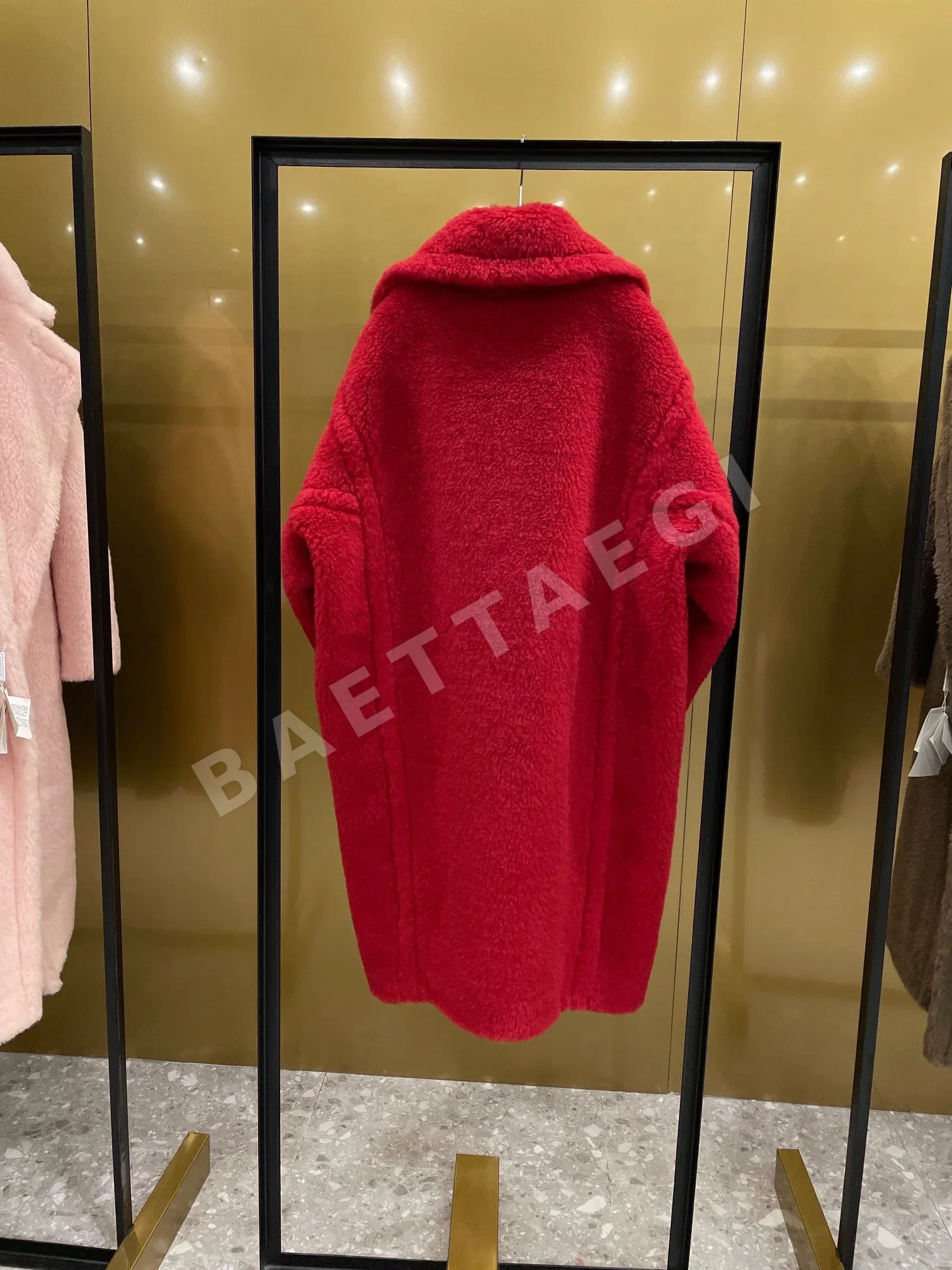 막스마라(Max Mara) 테디 베어 코트 상세 이미지 2