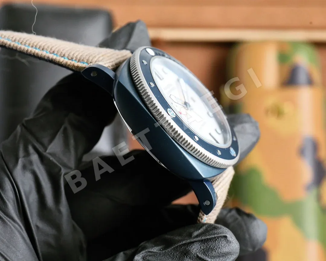 파네라이 45MM316 L 스테인리스 스틸 남성 시계 상세 이미지 6