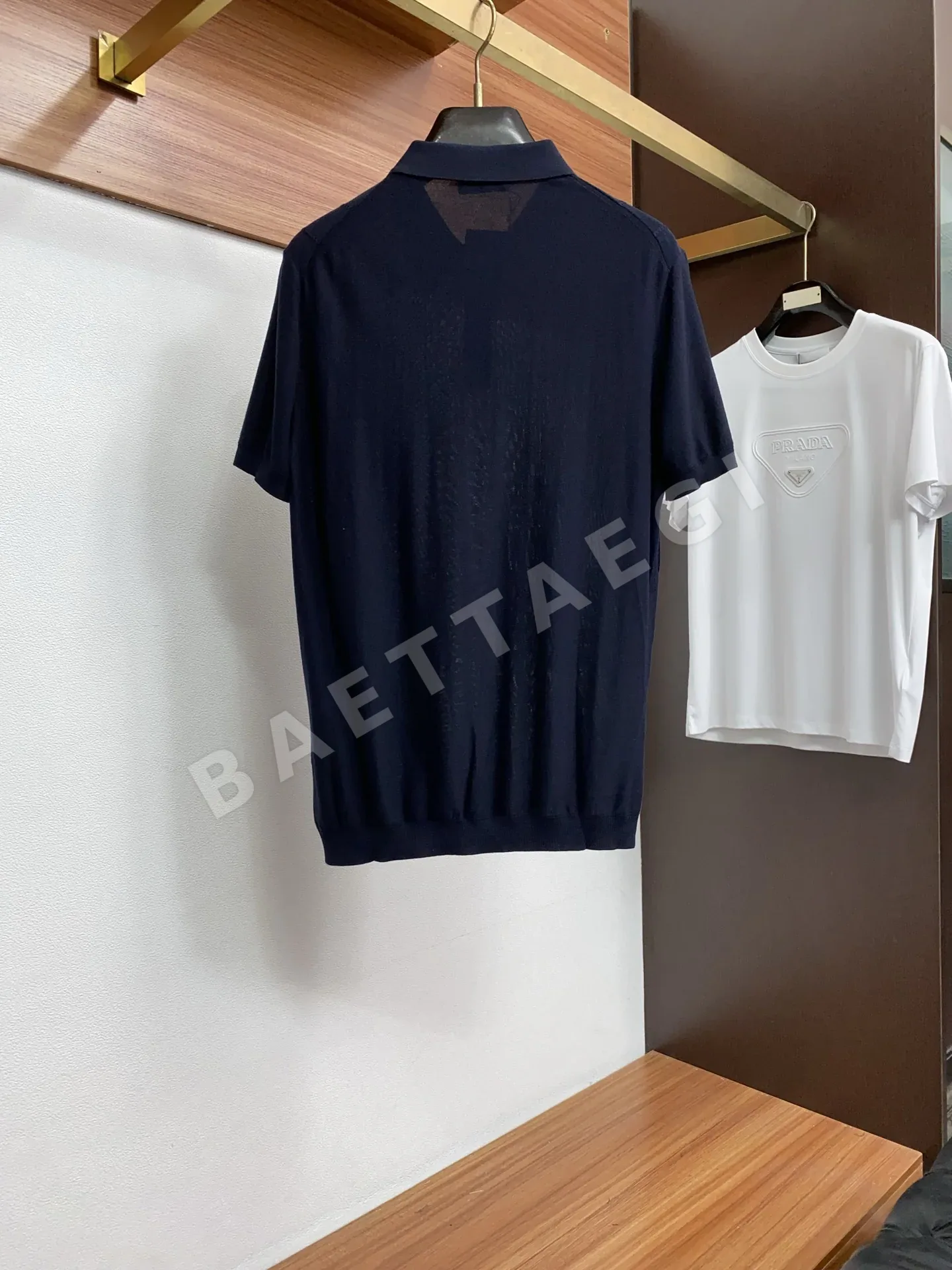 브루넬로쿠치넬리 남성 코튼 반팔 폴로셔츠 상세 이미지 9