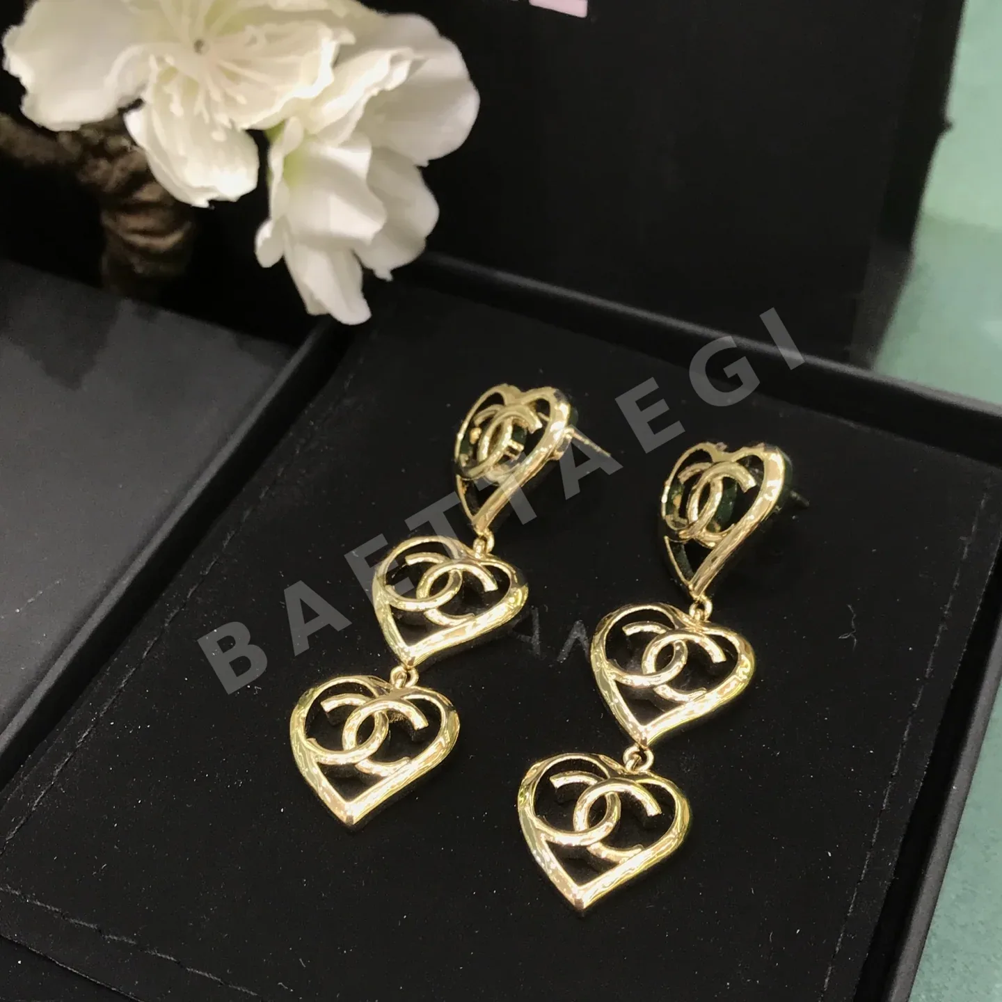 샤넬 귀걸이 65741 Chanel Earrings 상세 이미지 3