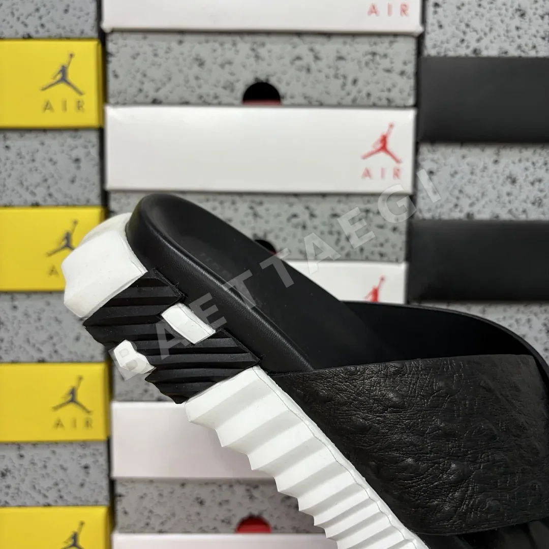 에르메스 [YX] 블랙 화이트 205773 Hermes Chypre Sandal X 상세 이미지 4