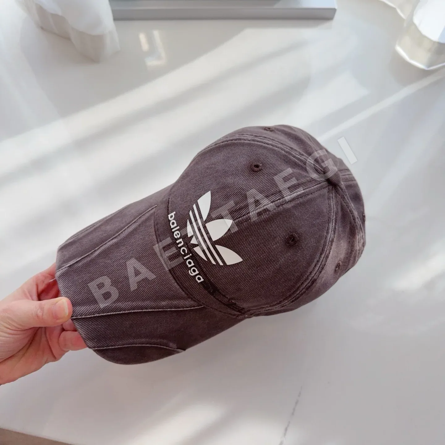 발렌시아가 모자 81713 Balenciaga Cap 상세 이미지 8