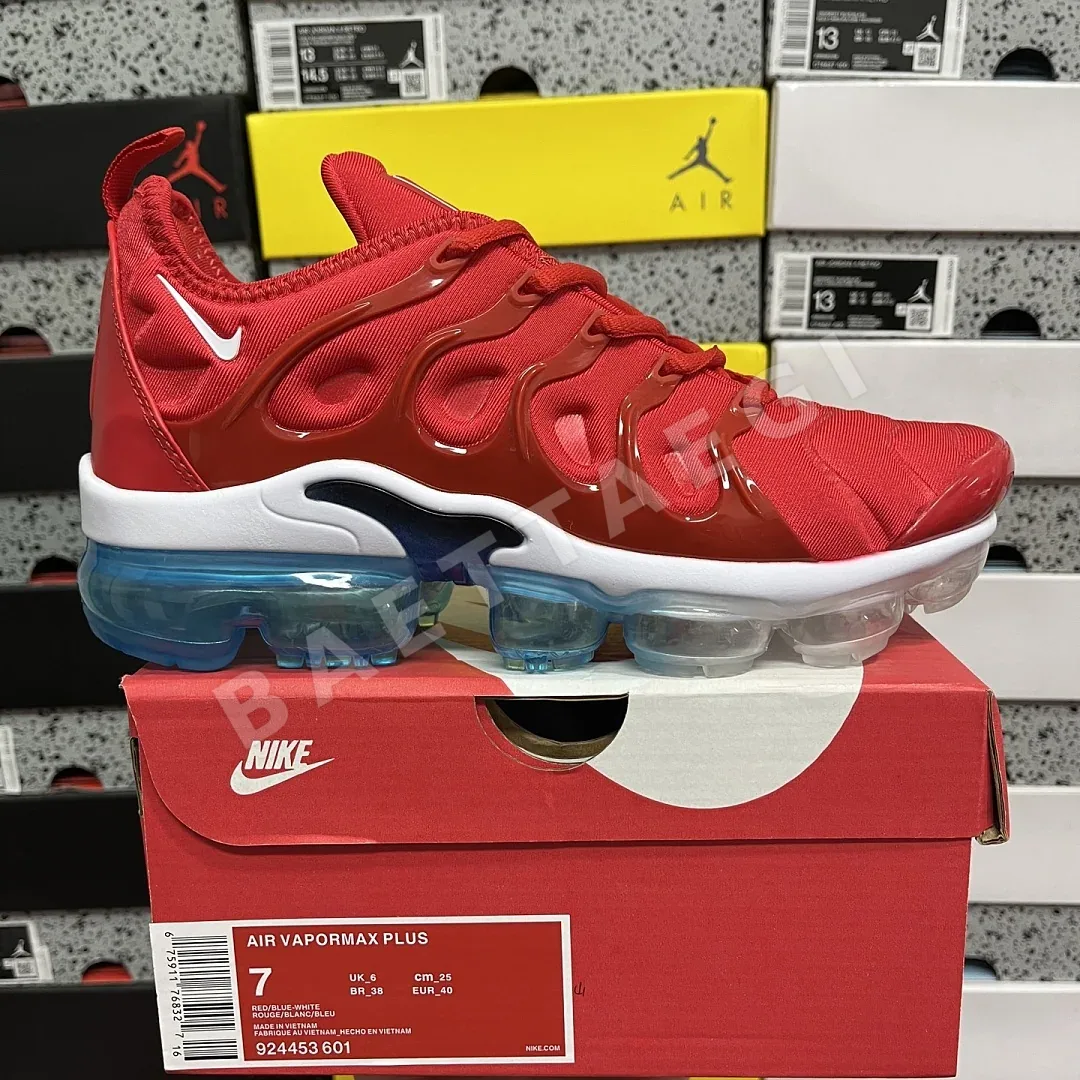 나이키 [OT] 에어 베이퍼맥스 플러스 USA 화이트 레드 924453-601 201584 Nike Air VaporMax Plus USA