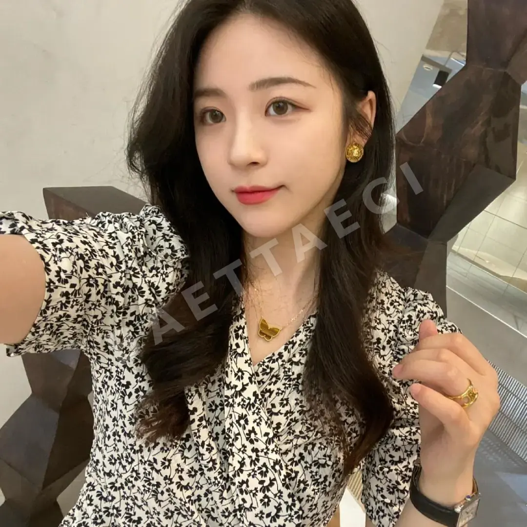 반클리프앤아펠 타이거 아이 장식 귀걸이 63845