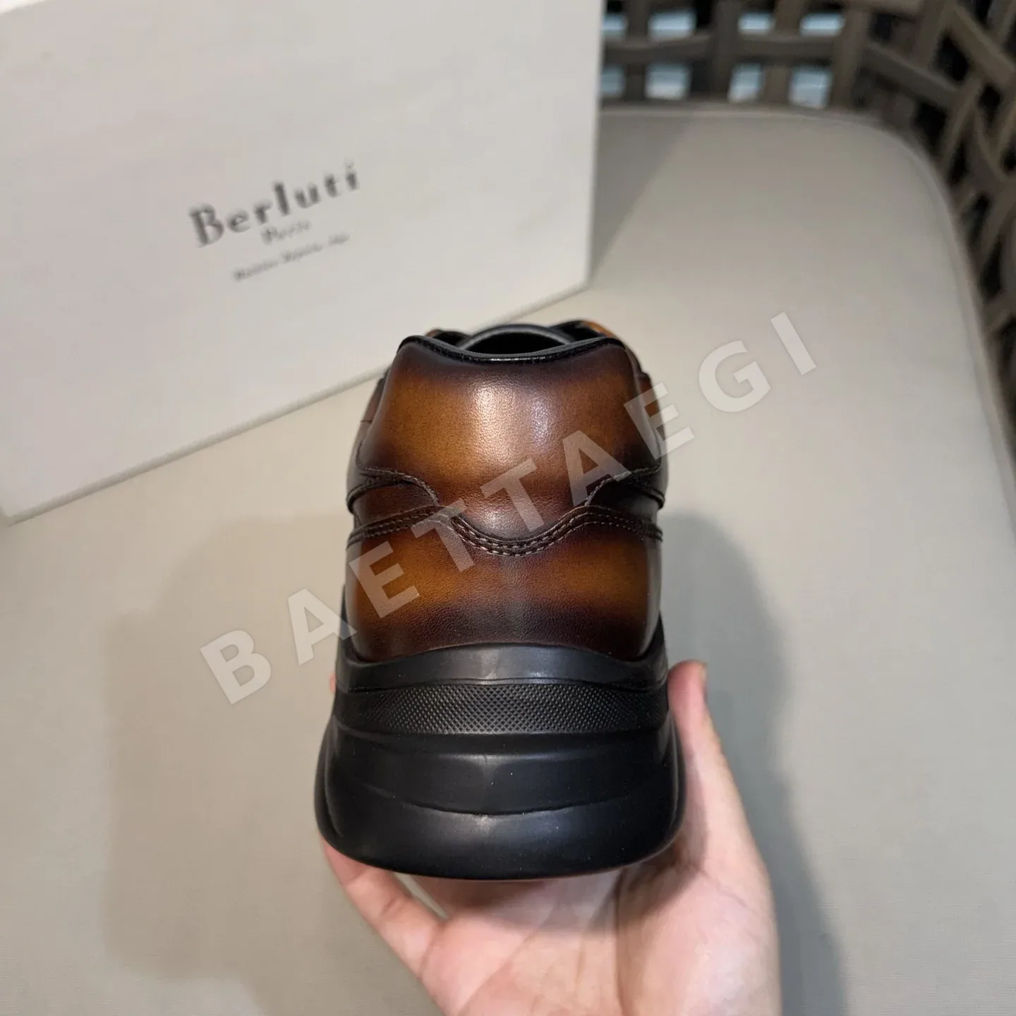 벨루티 로우컷 캐주얼 구두 상세 이미지 8