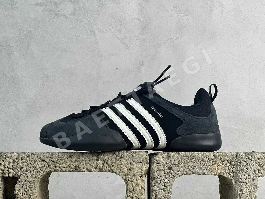 아디다스 [WM] 발레리나 JQ9231 200721 Adidas Ballerina Bad Bunny Black Chalk