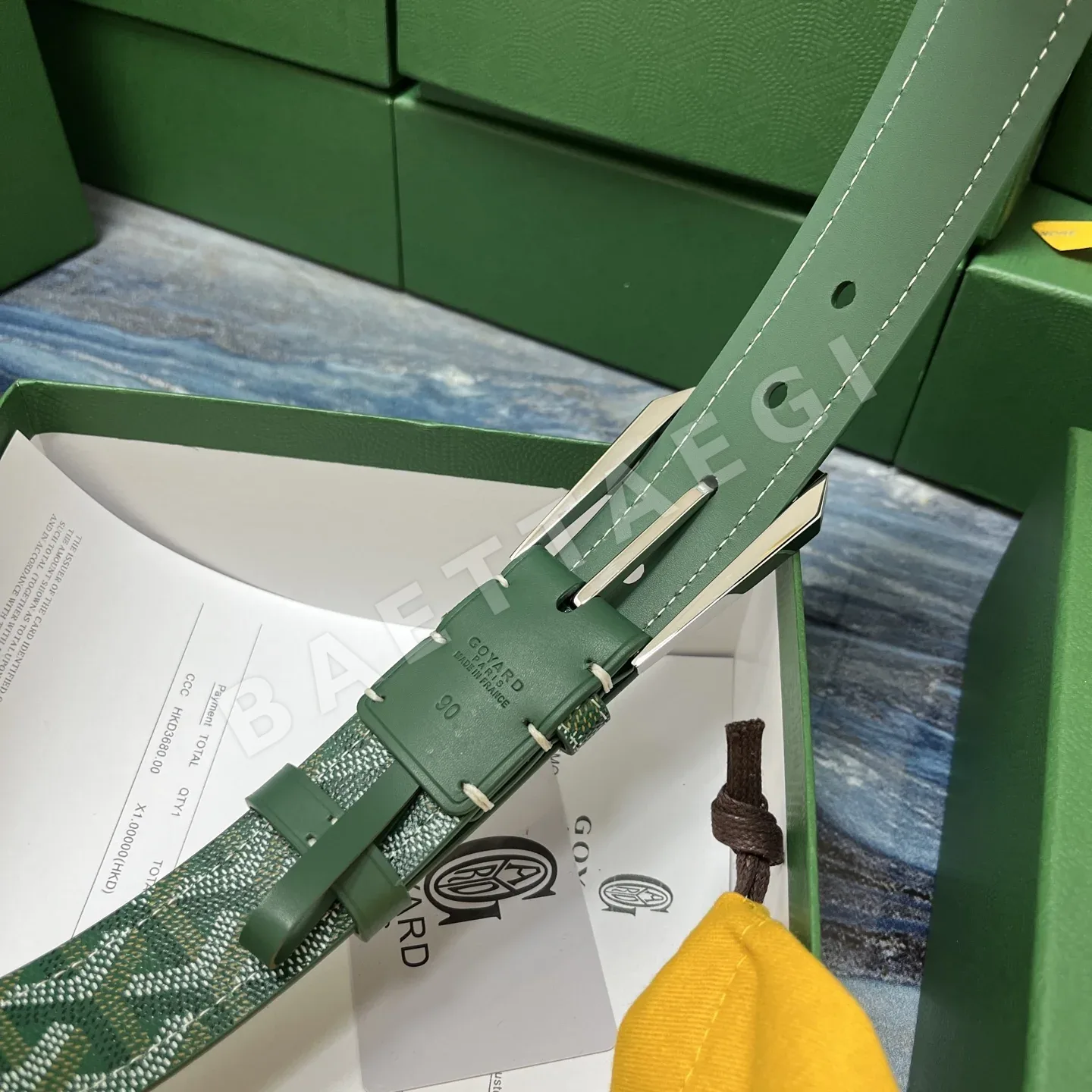 고야드 벨트 57120 Goyard Belt 상세 이미지 5