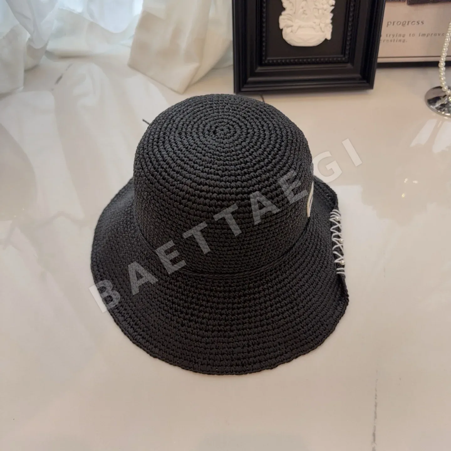 미우미우 모자 80958 Miu Miu Cap 상세 이미지 4