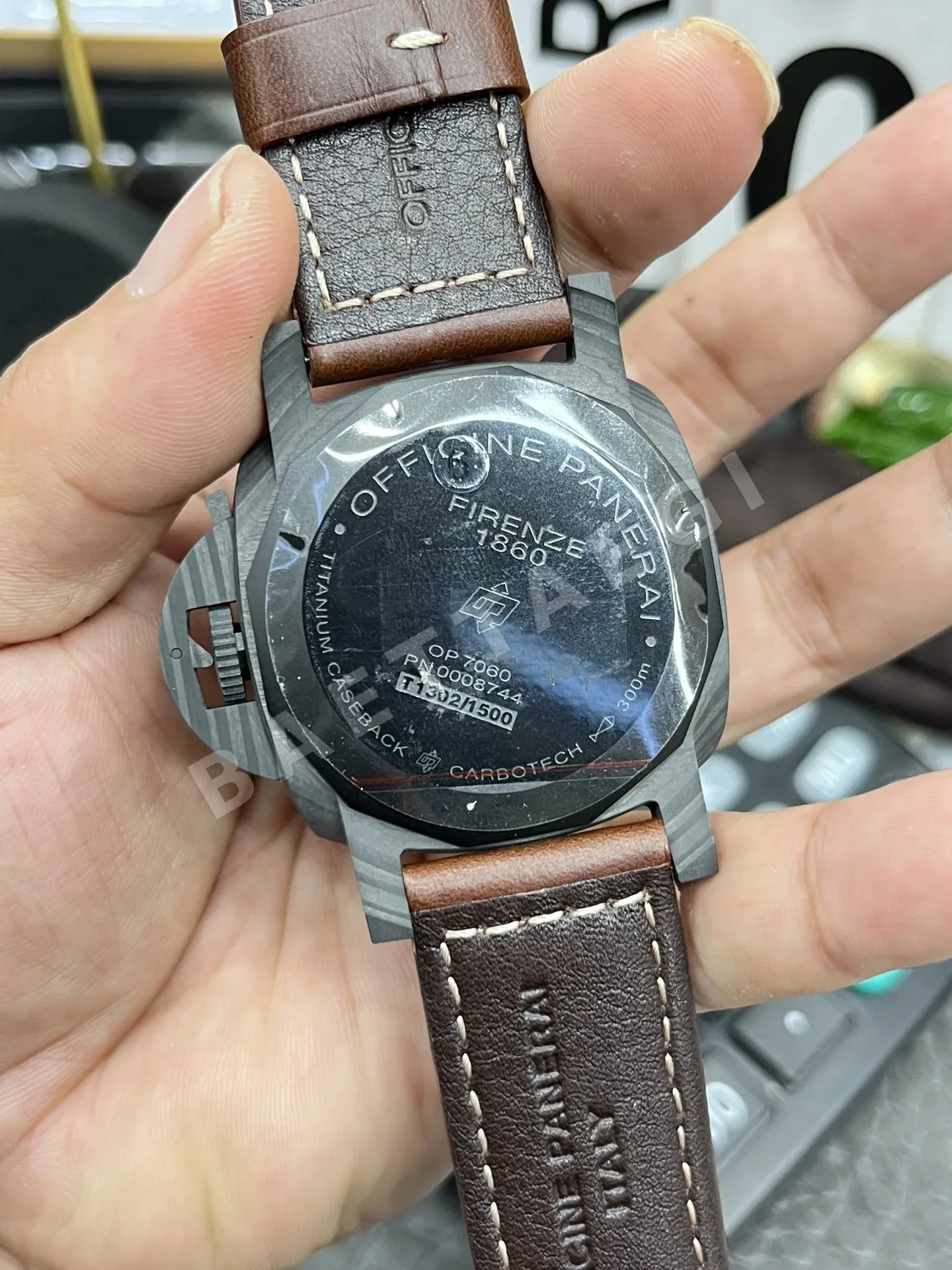 파네라이 루미노르 1950 자동 시계 PAM661 상세 이미지 7