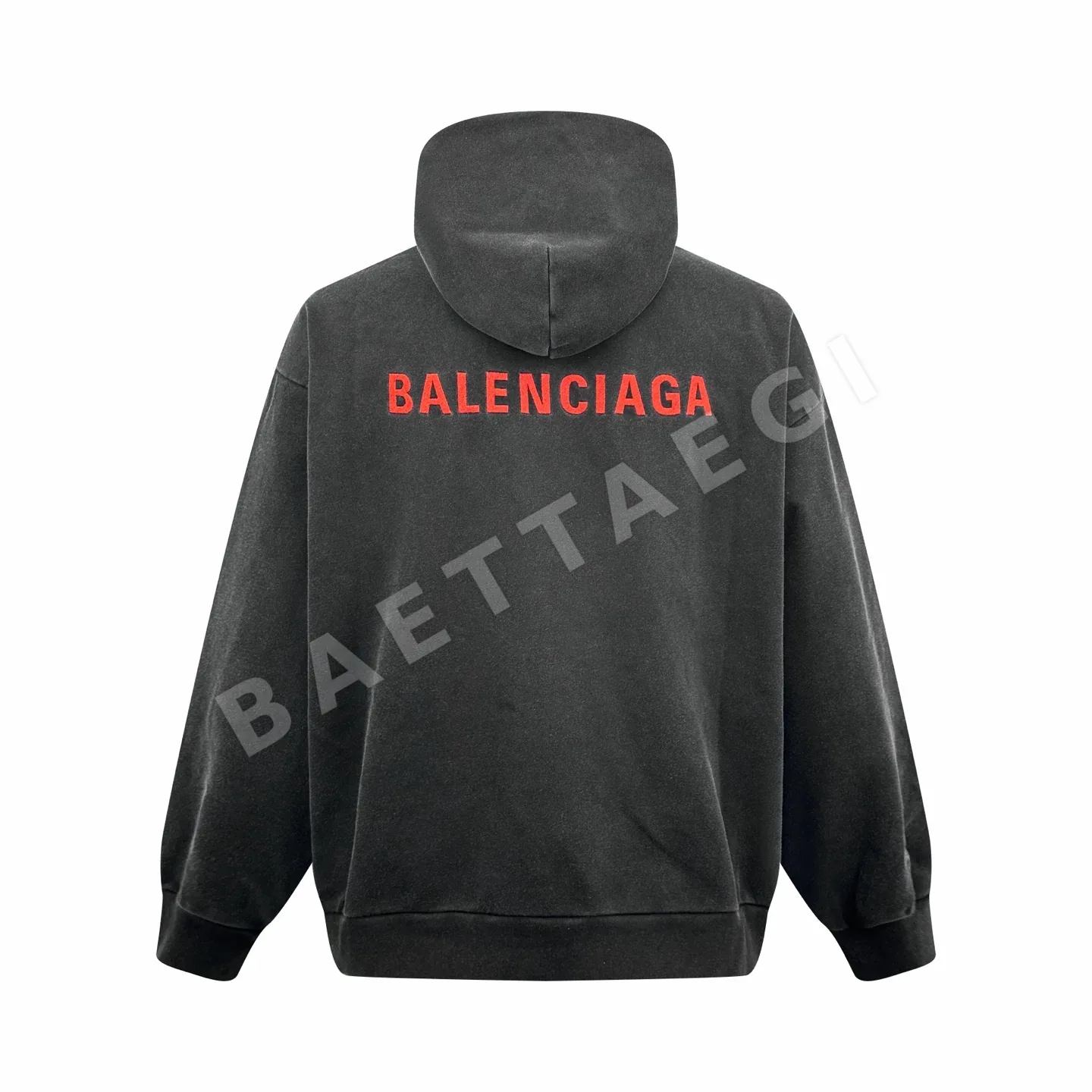 발렌시아가 남성 후드 61087 Balenciaga Hoodie 상세 이미지 2